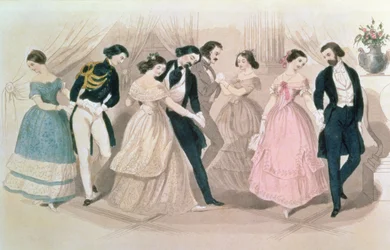 Le Mode della Polka, da Godey